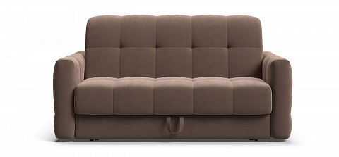 Диван BOSS Sleep 140 велюр Monolit мокко