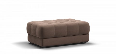 Пуф BOSS XL велюр Monolit мокко