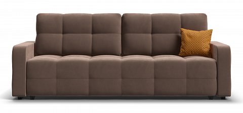 Диван Денди велюр Monolit мокко