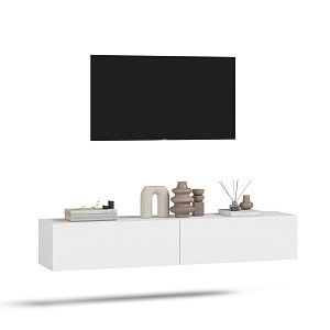 ТВ Тумба BOSS STANDART 140 Белая