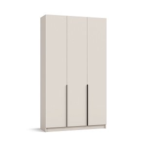 Рим 120 шкаф распашной 3Д Кашемир