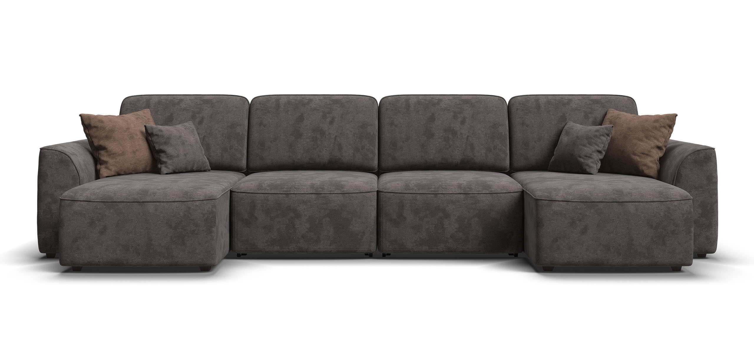 П-образный диван KING MODOOL