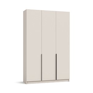 Рим 135 шкаф распашной 3Д+ящики Кашемир