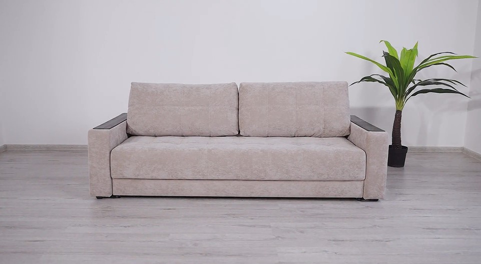 Диван BOSS 2.0 LOFT Велюр Роял тауп