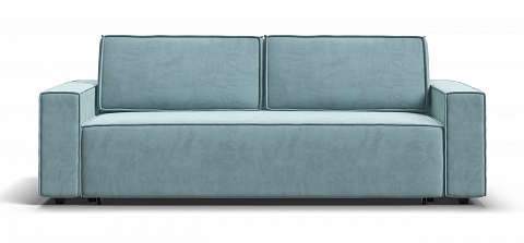 Диван Норд велюр Monolit аква