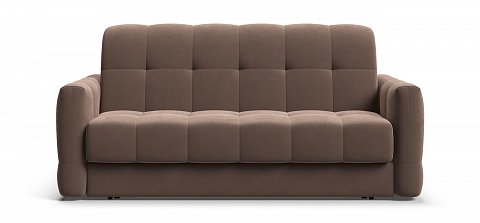 Диван BOSS Sleep 160 велюр Monolit мокко