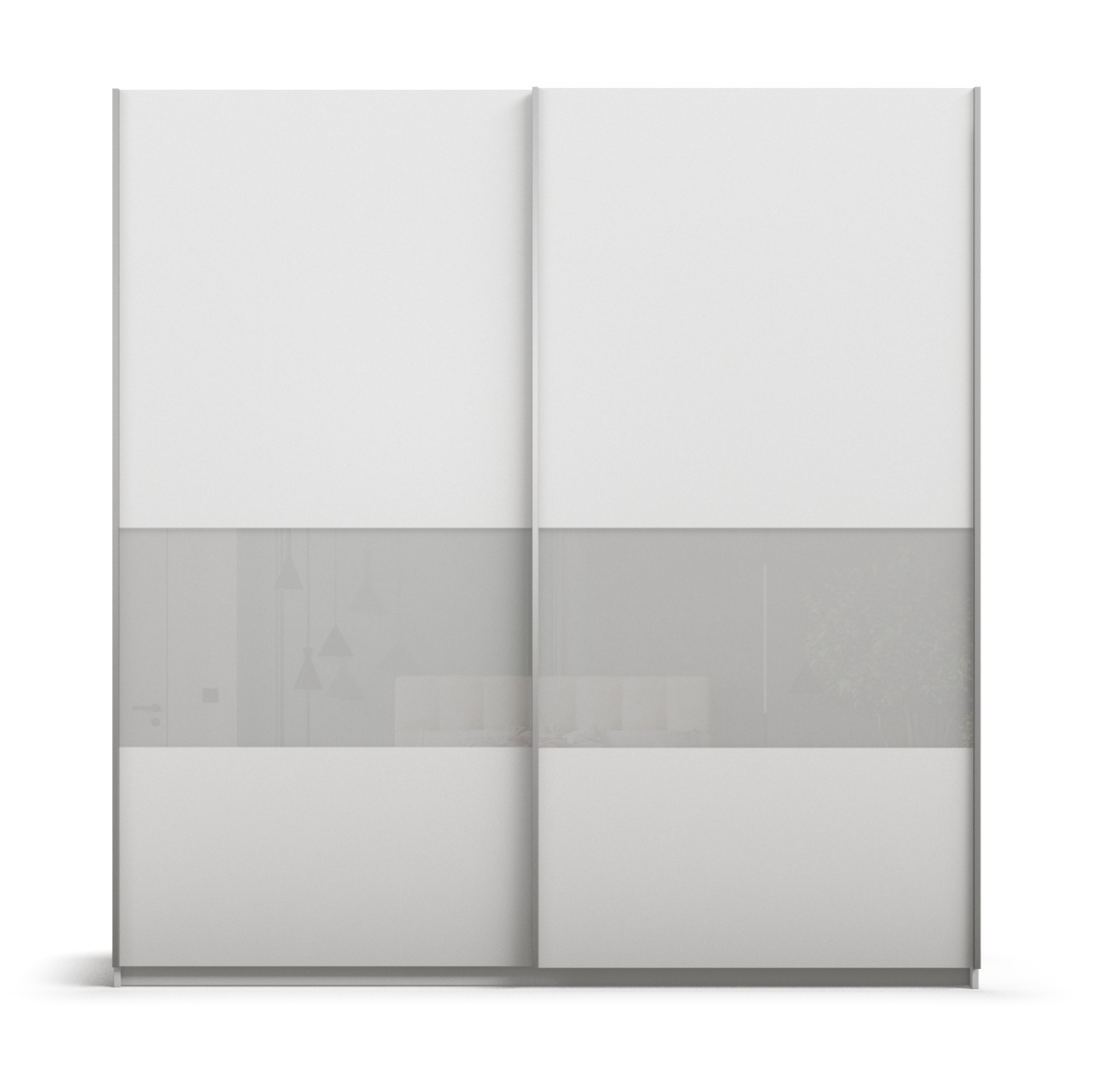 Шкаф-купе BOSS WHITE - 220