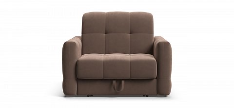 Кресло-кровать BOSS Sleep велюр Monolit мокко