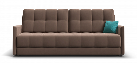 Диван BOSS 2.0 LOFT велюр Monolit мокко