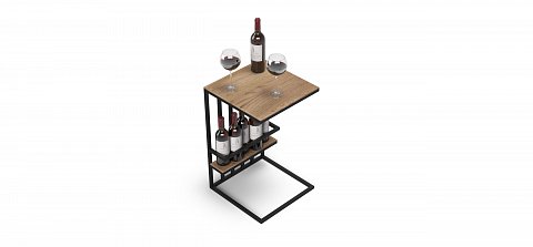 Стол-приставка BOSS.XO WOOD Smok