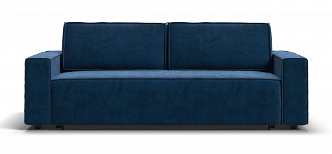 Диван Норд Велюр Monolit синий