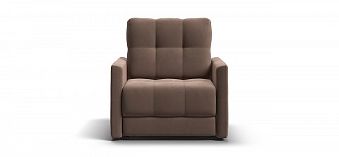 Кресло-кровать BOSS LOFT велюр Monolit мокко