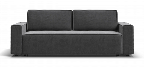 Диван Норд Велюр Monolit серый