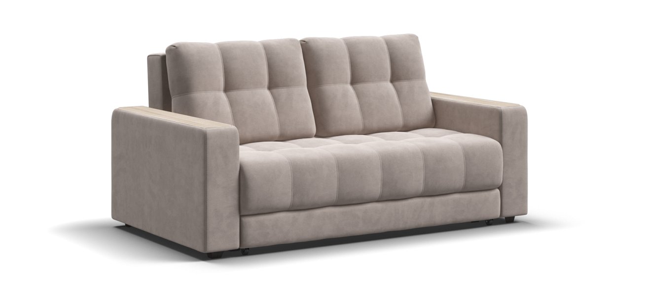 Накладки 2 шт. на диван BOSS Compact WOOD Snow