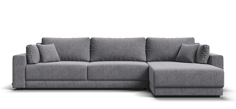 Угловой диван Босс Прайм Макс Велюр Роял агат