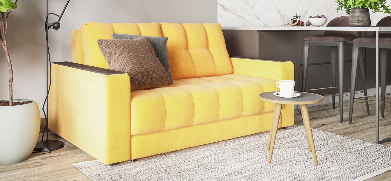 Диван BOSS Compact велюр Monolit маст