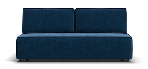 Диван NORD mini велюр Monolit синий