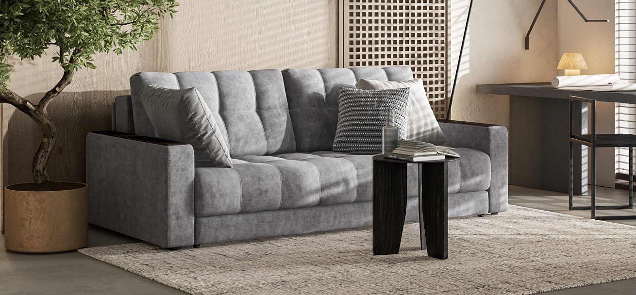 Диван BOSS 2.0 Велюр Роял агат