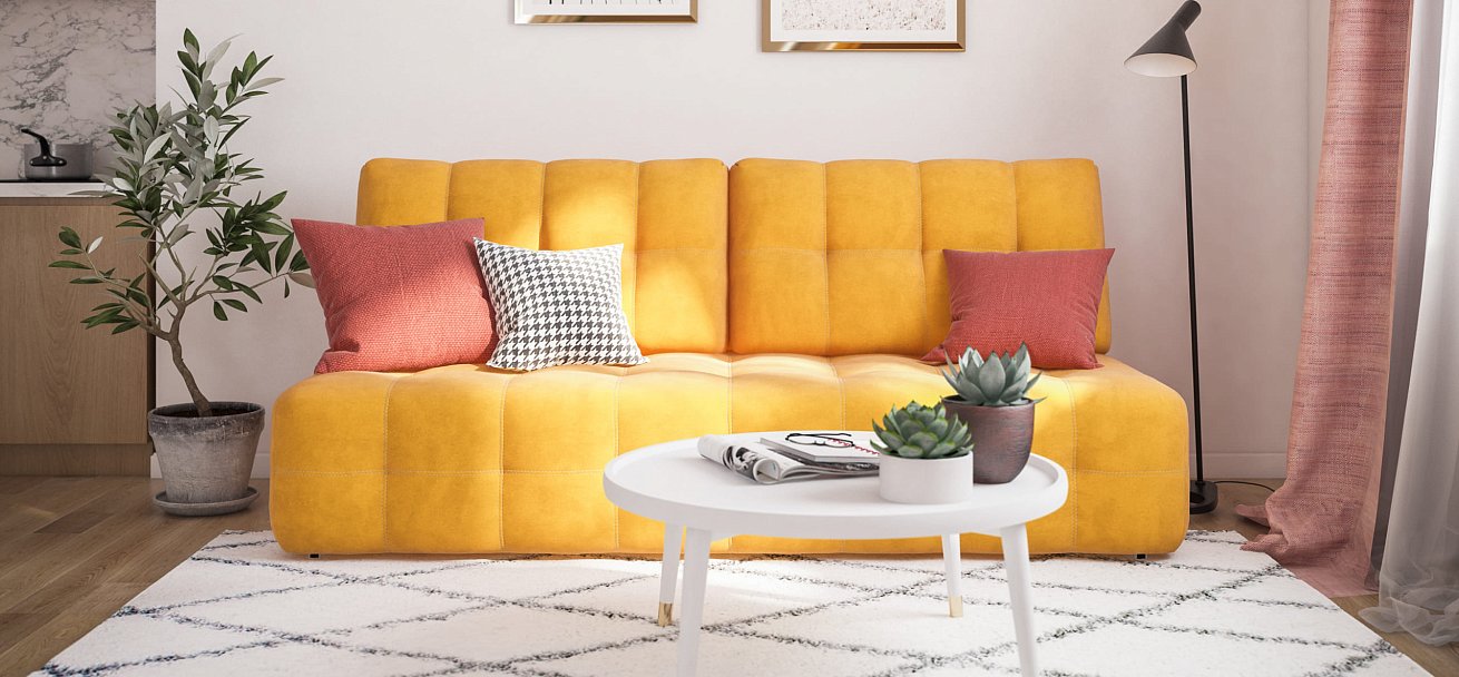 Диван BOSS 2.0 MINI велюр Monolit маст