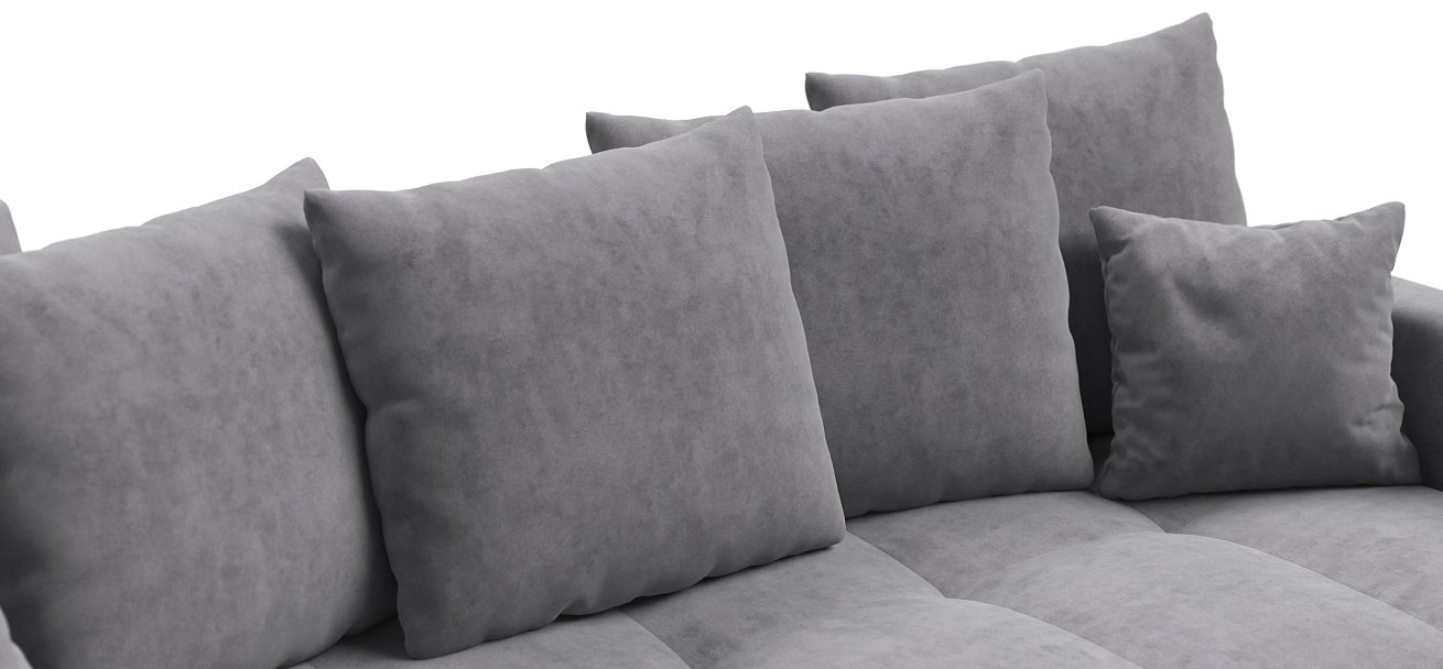 Диван BOSS TREND Велюр Royal агат