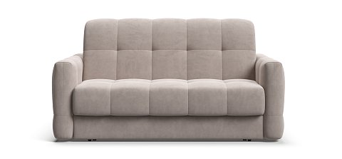 Диван BOSS Sleep 140 велюр Monolit латте