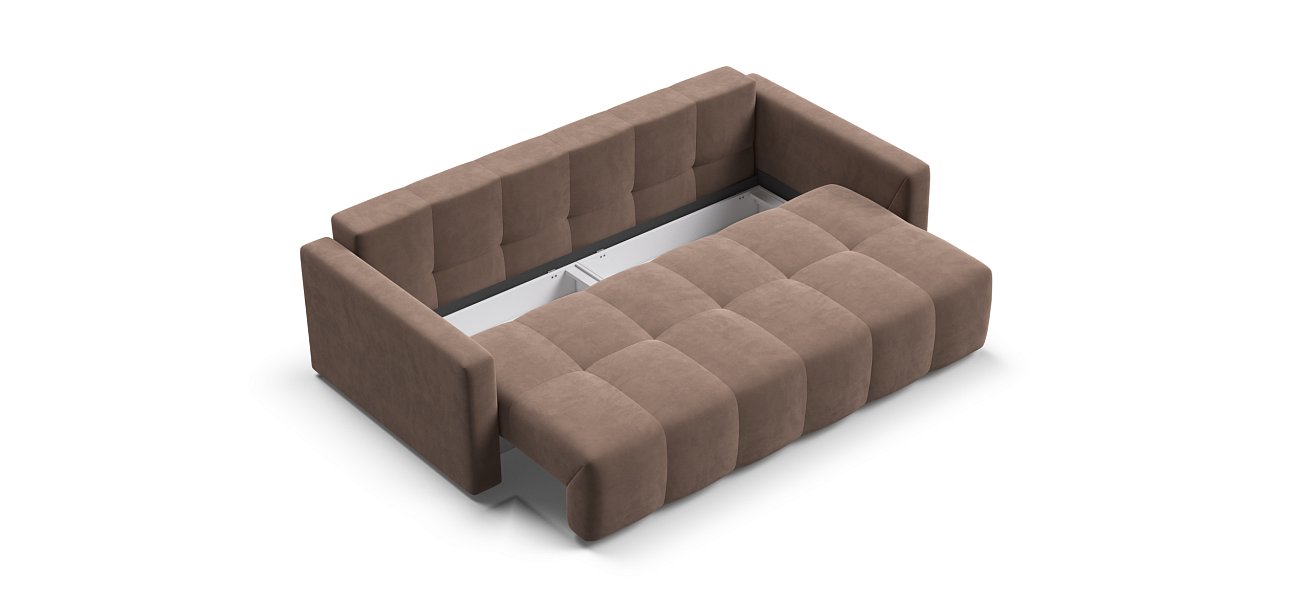 Диван BOSS TREND Велюр Monolit мокко