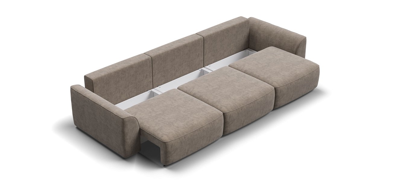 Диван KING MAX SE Велюр Роял тауп