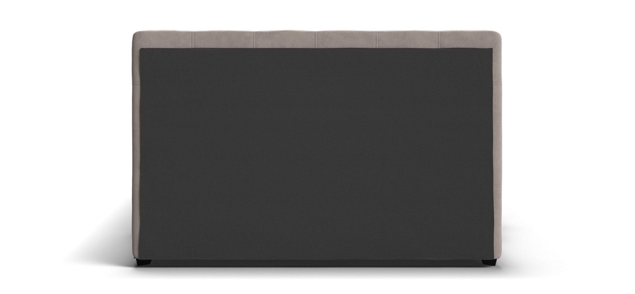 Кровать Белла 140*200 с ПМ велюр Monolit латте