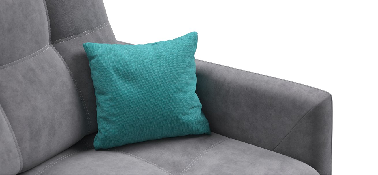 Диван BOSS 2.0 LOFT Велюр Роял агат