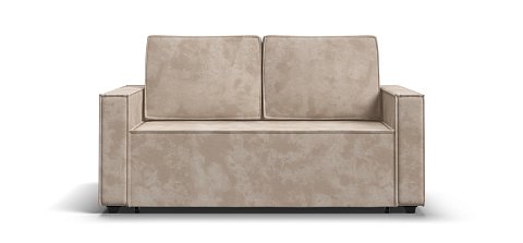 Диван NORD Compact велюр Alkantara пепел