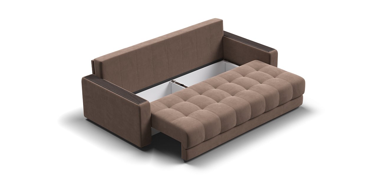 Диван BOSS 2.0 велюр Monolit мокко