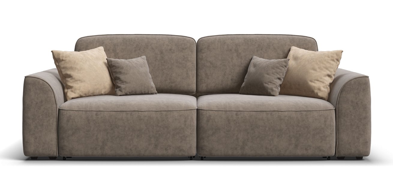 Диван KING SE Велюр Роял тауп