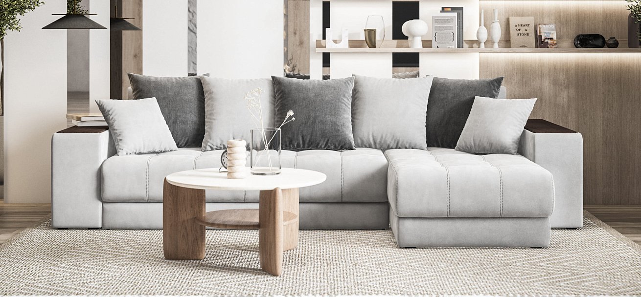 Дубай У 3.0 Monolit сталь, Monolit серый