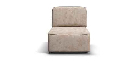 KING MODOOL оттоманка Велюр Alkantara пепел