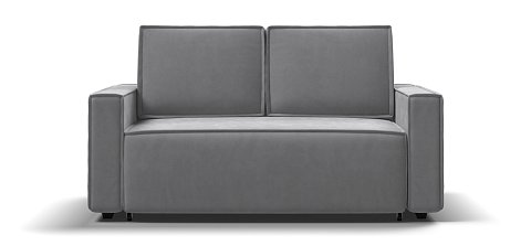 Диван NORD Compact велюр Monolit сталь