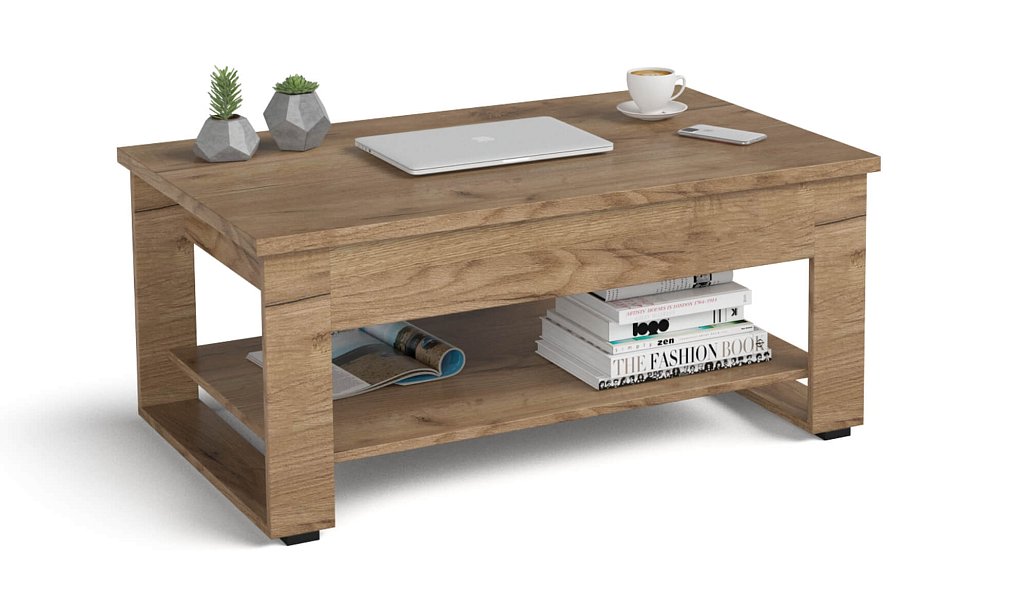 Журнальный стол LUX NEW Крафт табачный