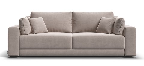 Диван Босс Прайм Велюр Monolit латте