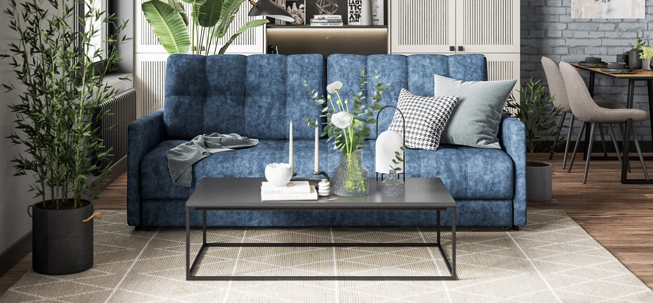 Диван BOSS 2.0 LOFT Велюр Royal топаз NEW