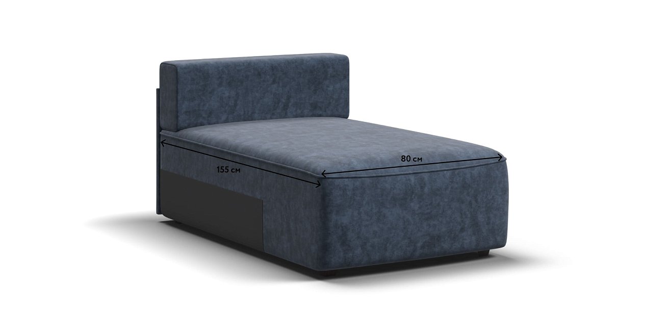 KING MODOOL оттоманка Велюр Royal топаз NEW