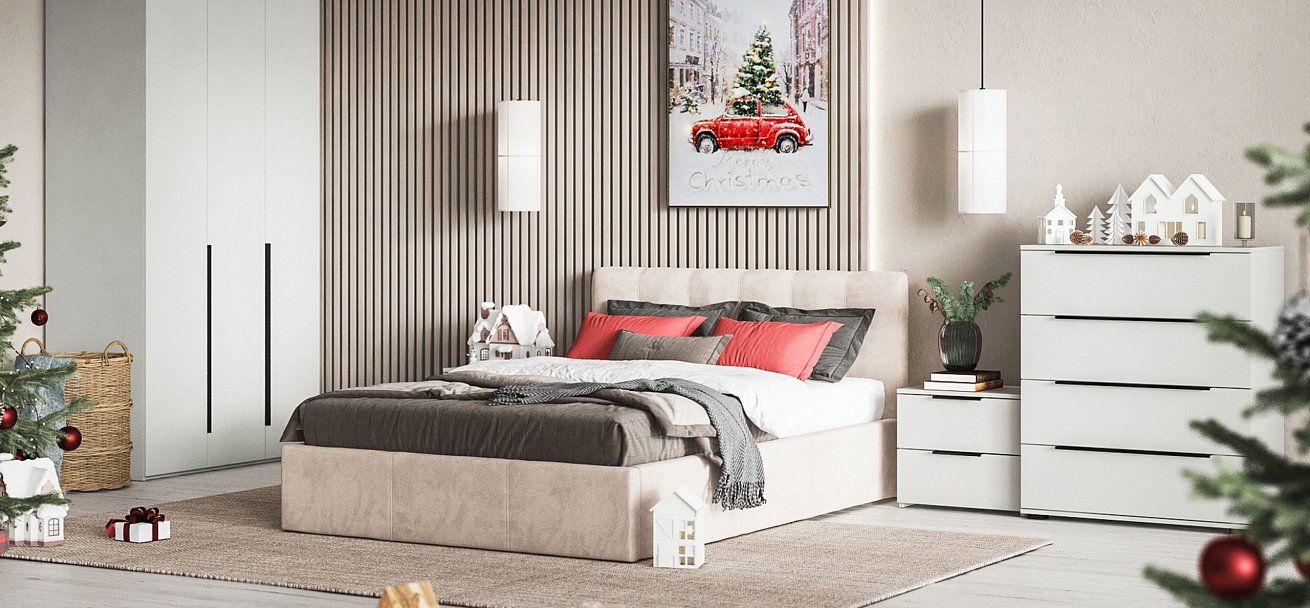 Шкаф BOSS STANDART 120 - 3Д Шиншилла серая