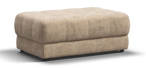 Пуф BOSS XL Велюр Роял шампань