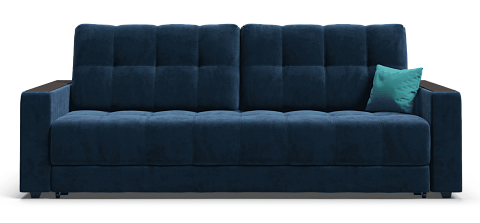 Диван BOSS 2.0 велюр Monolit синий