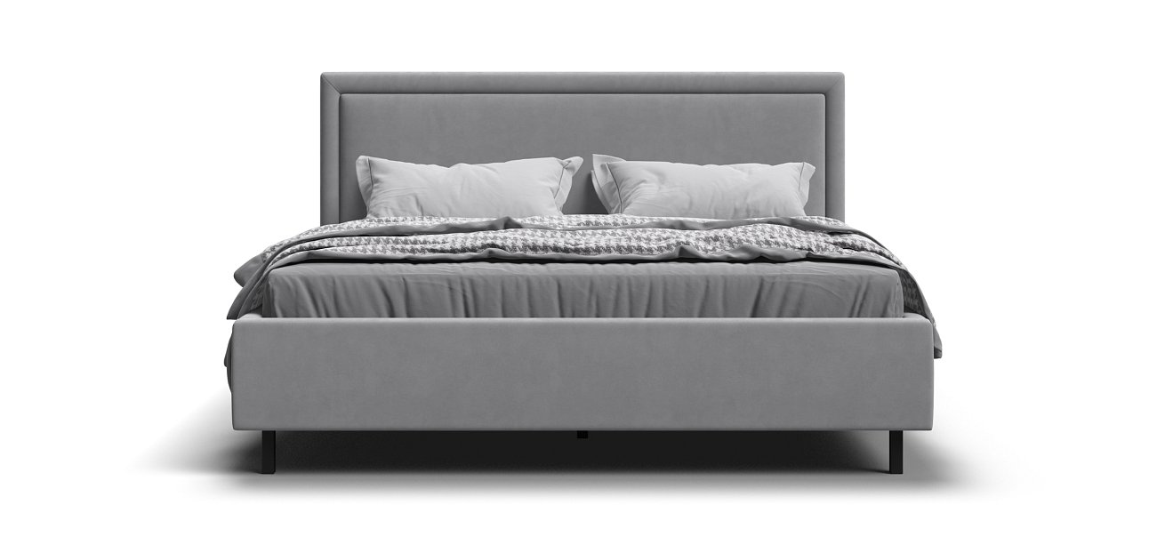 Кровать Фрея 160*200 Слим MONOLIT Сталь