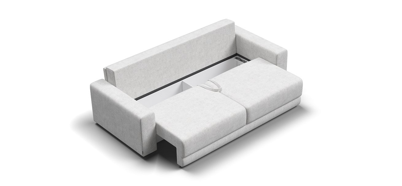 Диван Босс Прайм Шенилл CLOUD милк