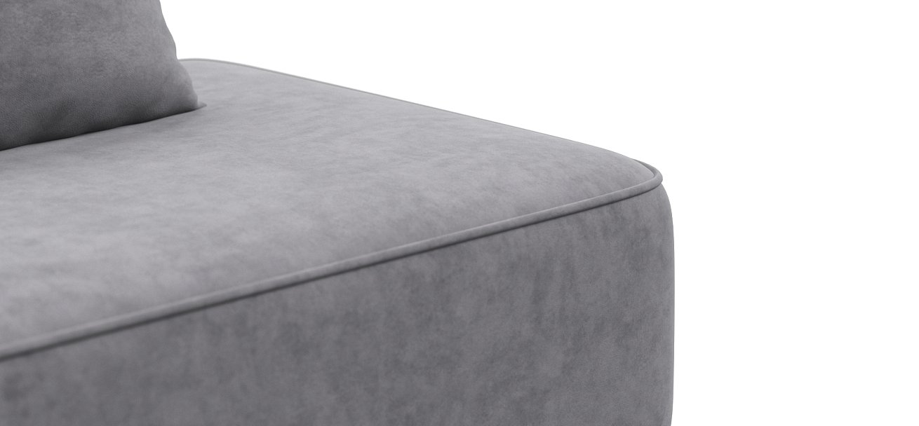 Диван KING TWIN Велюр Роял агат