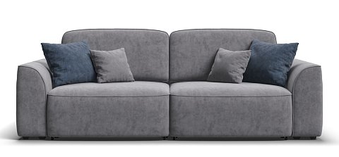 Диван KING SE Велюр Роял агат