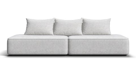 Диван KING TWIN Шенилл CLOUD милк