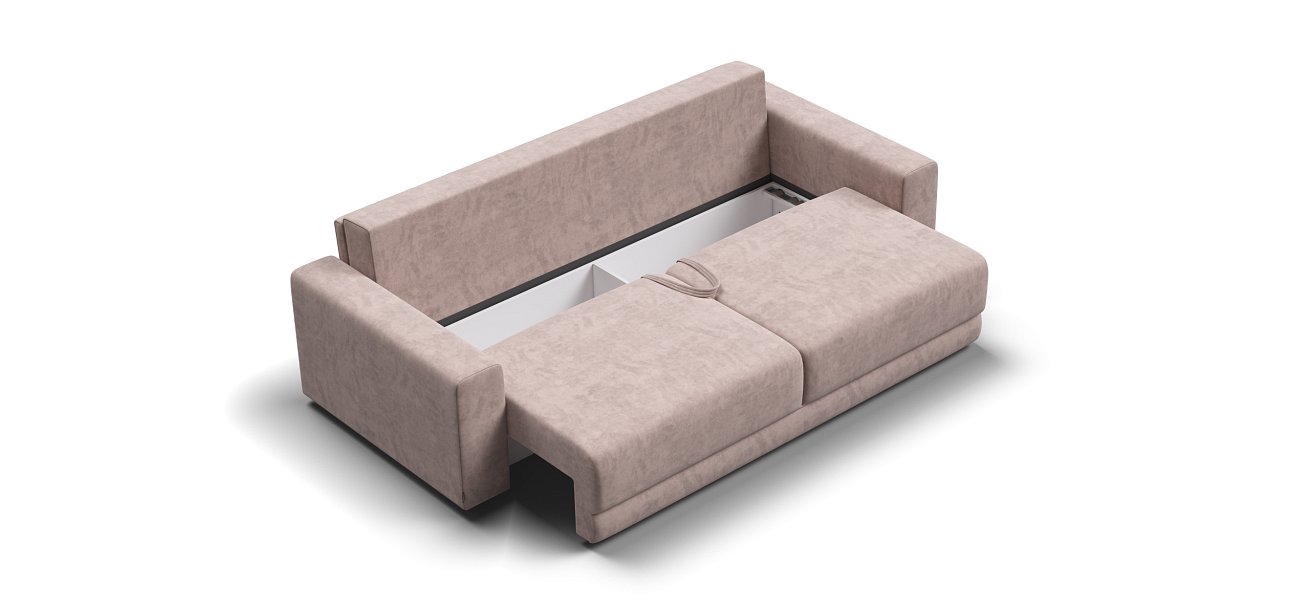 Диван Босс Прайм Велюр Royal пион