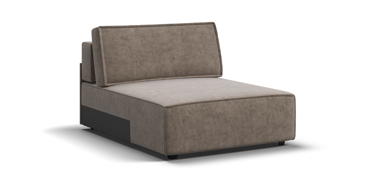 Оттоманка BOSS SOFT MODOOL Велюр Роял тауп