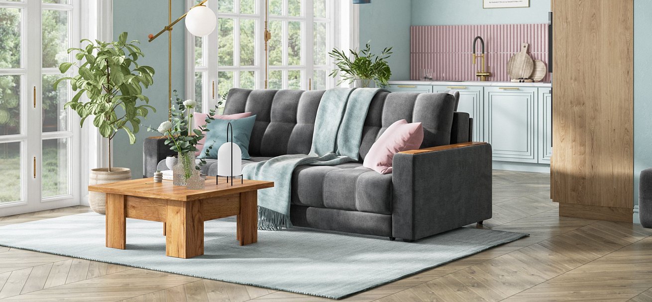 Накладки 2 шт. на диван BOSS 2.0 WOOD Smok